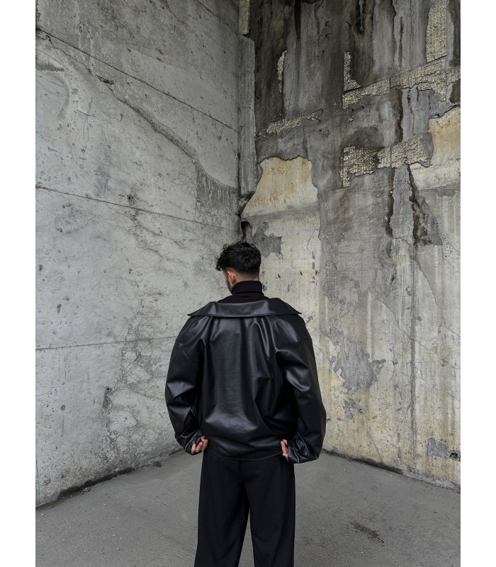 NEW SEZON CROP KESİM TREND DERİ CEKET