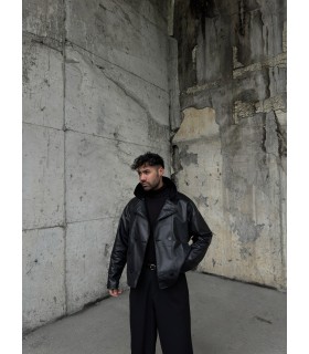 NEW SEZON CROP KESİM TREND DERİ CEKET