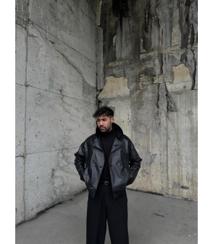 NEW SEZON CROP KESİM TREND DERİ CEKET