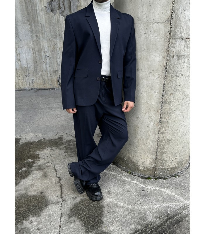 YENİ SEZON OVERSİZE ÖZEL KESİM LACİVERT TAKIM