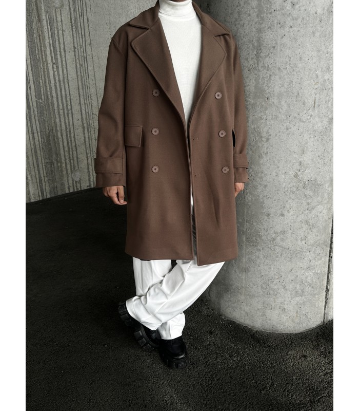 YENİ SEZON OVERSİZE PREMİUM KAŞE KABAN