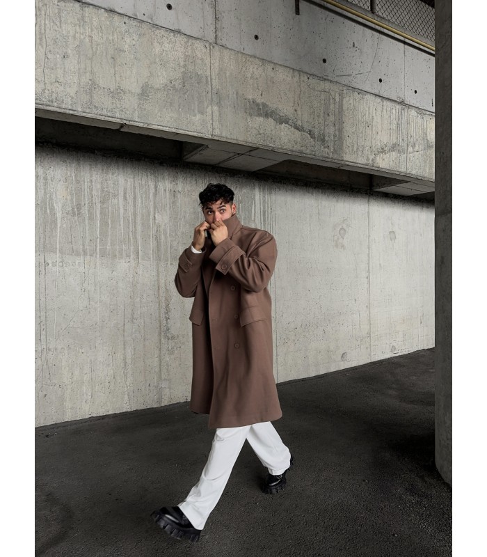 YENİ SEZON OVERSİZE PREMİUM KAŞE KABAN