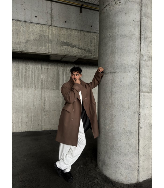 YENİ SEZON OVERSİZE PREMİUM KAŞE KABAN