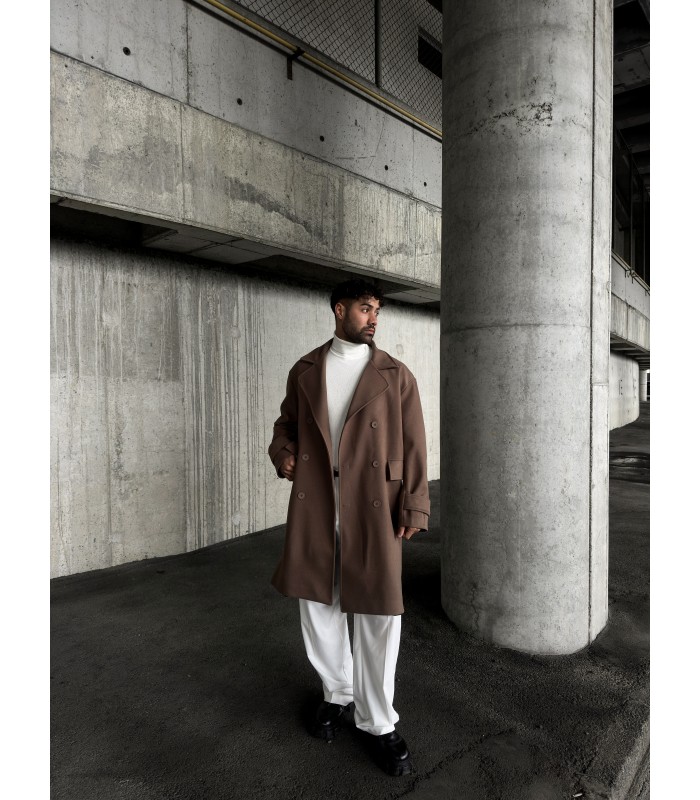 YENİ SEZON OVERSİZE PREMİUM KAŞE KABAN