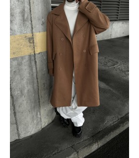 YENİ SEZON OVERSİZE PREMİUM KAŞE KABAN