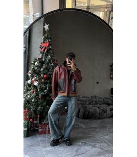 NEW SEZON SPECİAL BORDO CEKET