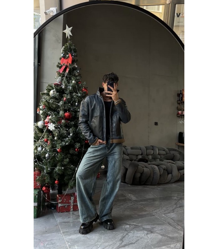 NEW SEZON SPECİAL GRİ CEKET