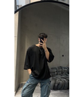 Oversize fakir kol tişört