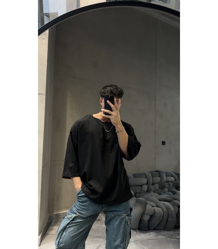 Oversize fakir kol tişört