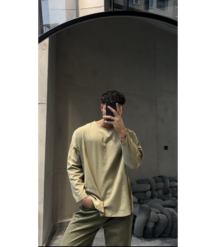 Oversize fakir kol tişört