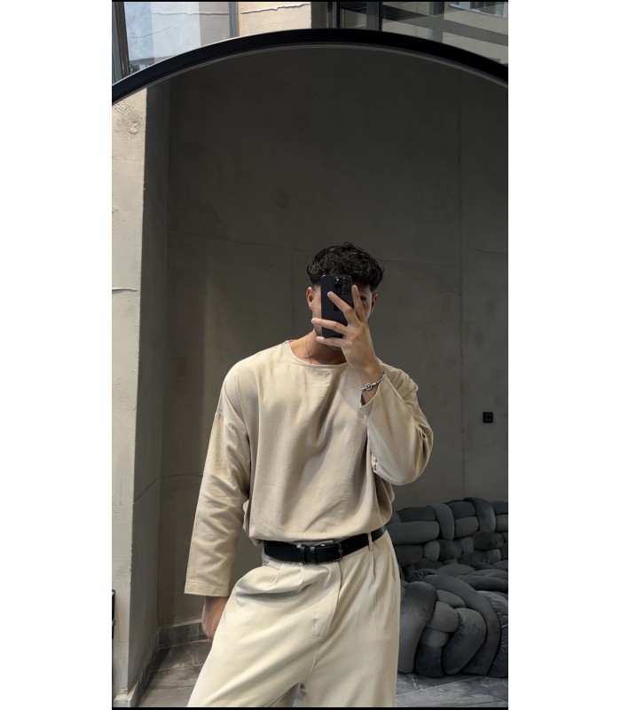 Oversize fakir kol tişört