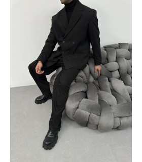 Yeni sezon oversize özel kesim SİYAH takım