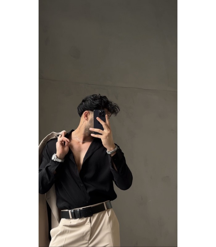 Yeni sezon oversize krem takım