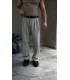 YENİ SEZON BAGGY KUMAŞ GRİ PANTOLON
