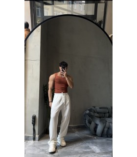 YÜKSEK KALİTE LİKRALI BORDO ATLET