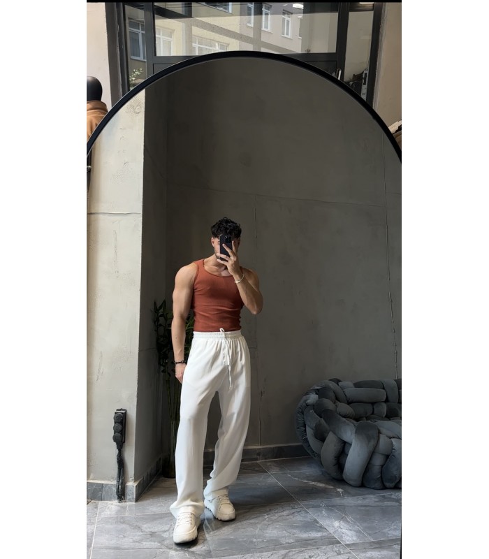 YÜKSEK KALİTE LİKRALI BORDO ATLET