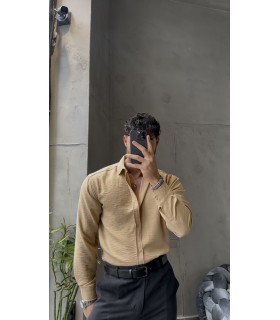 YENİ SEZON KETEN GÖMLEK