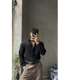 YENİ SEZON KETEN GÖMLEK