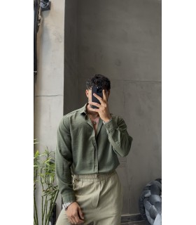 YENİ SEZON KETEN GÖMLEK