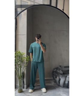 ÖZEL KUMAŞ LİKRALI EŞOFMAN TAKIM