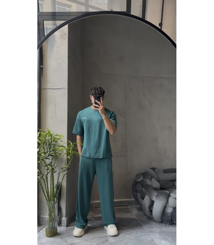 ÖZEL KUMAŞ LİKRALI EŞOFMAN TAKIM