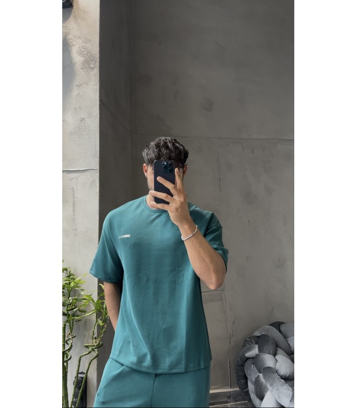 ÖZEL KUMAŞ LİKRALI EŞOFMAN TAKIM