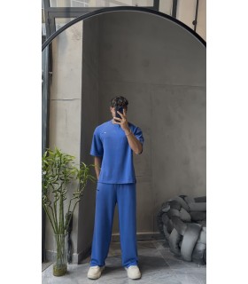 ÖZEL KUMAŞ LİKRALI EŞOFMAN TAKIM