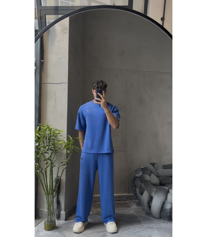 ÖZEL KUMAŞ LİKRALI EŞOFMAN TAKIM