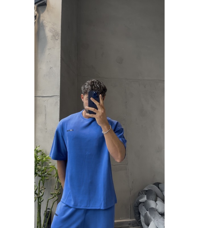 ÖZEL KUMAŞ LİKRALI EŞOFMAN TAKIM