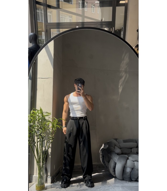 SPECİAL LİKRALI BEYAZ ATLET