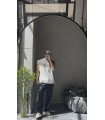 OVERSİZE SIFIR KOL TİŞÖRT