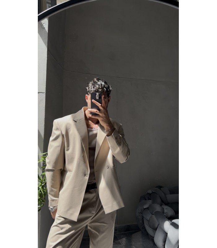 YAN DETAYLI OVERSİZE TAKIM