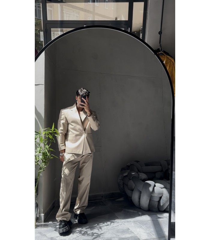 YAN DETAYLI OVERSİZE TAKIM