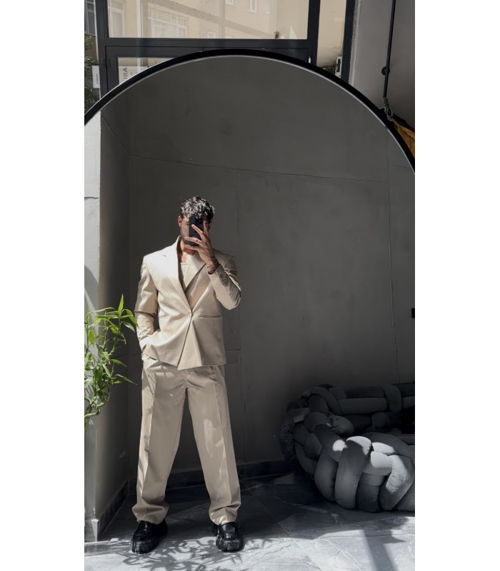 YAN DETAYLI OVERSİZE TAKIM