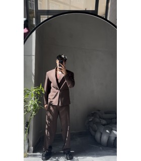 YAN DETAYLI OVERSİZE TAKIM