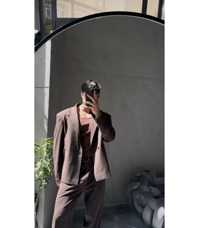 YAN DETAYLI OVERSİZE TAKIM