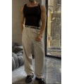 OVERSİZE BAGGY KUMAŞ GRİ PANTOLON
