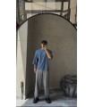 OVERSİZE LİKRALI FAKİR KOL TİŞÖRT