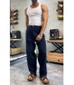 YENİ SEZON KETEN BAGGY PANTOLON