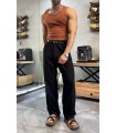 YENİ SEZON KETEN BAGGY PANTOLON