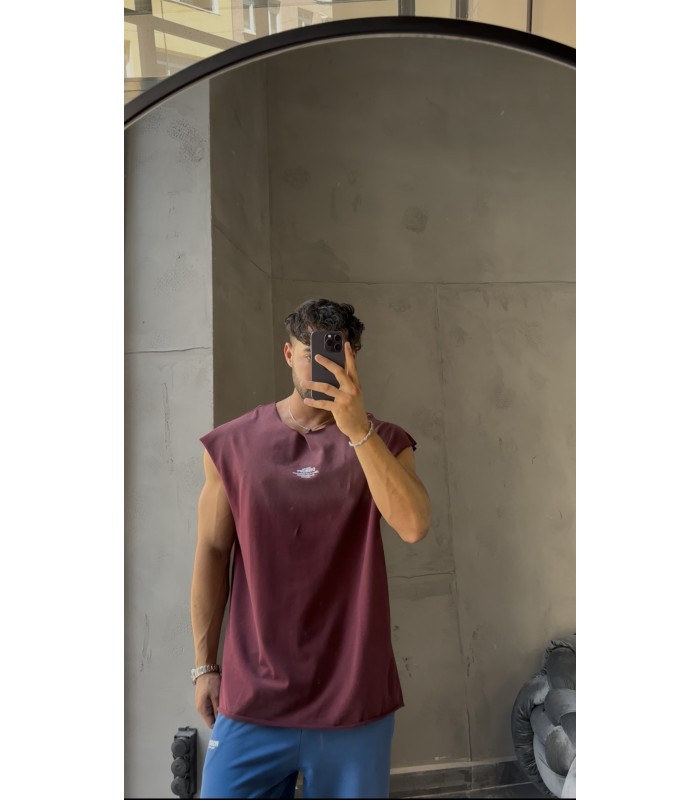 OVESİZE LAZER KESİM SIFIR KOL TİŞÖRT