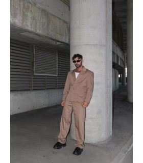 YAN DETAYLI OVERSİZE TAKIM