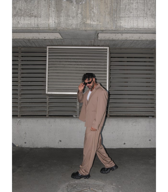 YAN DETAYLI OVERSİZE TAKIM