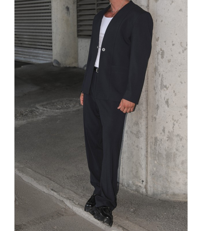 OVERSİZE ÖN KANÇA DETAYLI TAKIM