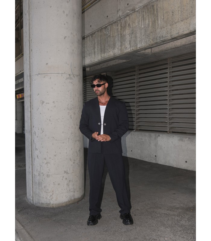 OVERSİZE ÖN KANÇA DETAYLI TAKIM