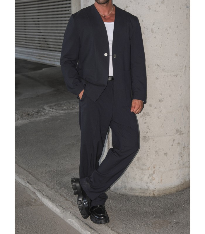 OVERSİZE ÖN KANÇA DETAYLI TAKIM