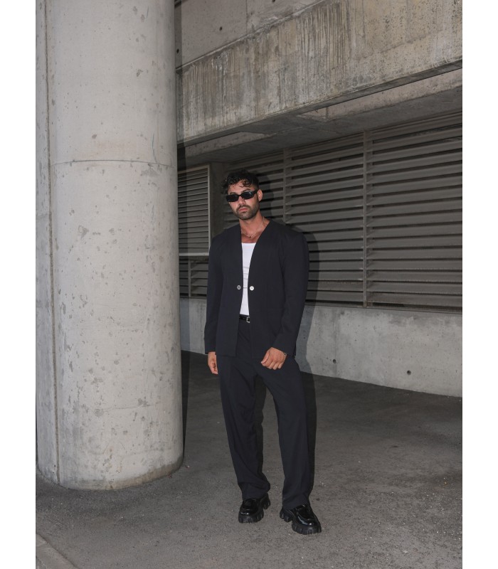 OVERSİZE ÖN KANÇA DETAYLI TAKIM