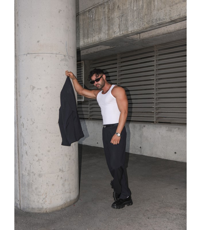 OVERSİZE ÖN KANÇA DETAYLI TAKIM