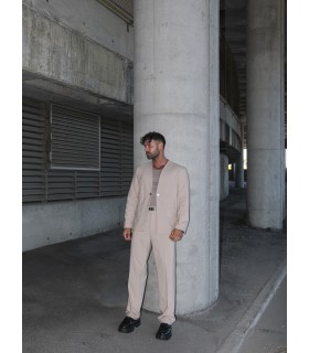 OVERSİZE ÖN KANÇA DETAYLI TAKIM