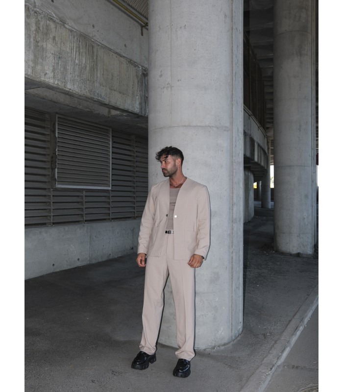 OVERSİZE ÖN KANÇA DETAYLI TAKIM